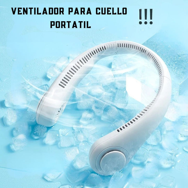 Ventilador para Cuello Recargable