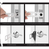 Cerradura Portátil para Puerta - Seguridad Mejorada