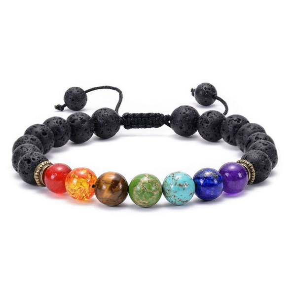 Pulsera 7 Chakras ( Energía, Salud y Equilibrio )