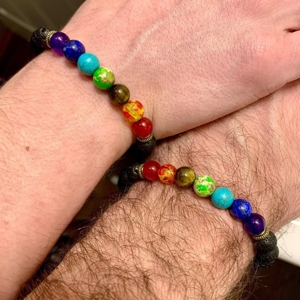 Pulsera 7 Chakras ( Energía, Salud y Equilibrio )