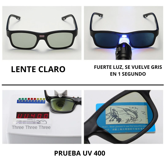 Gafas Fotocromáticas Inteligentes