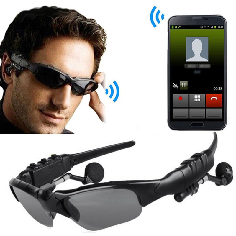 Gafas de Sol con Auriculares y Bluetooth