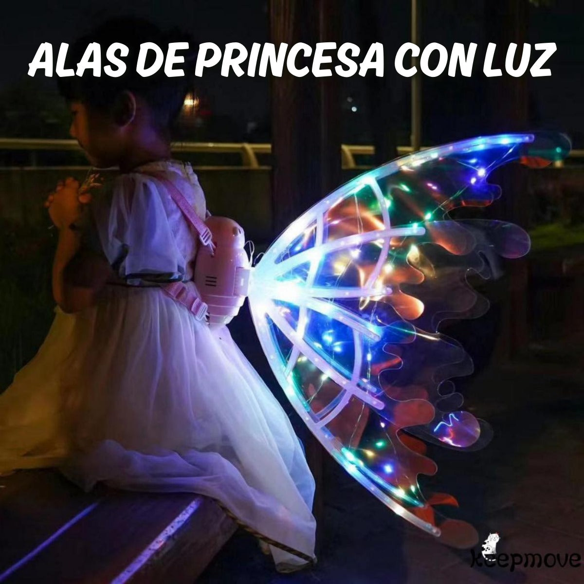 Alas de Princesa con Luz