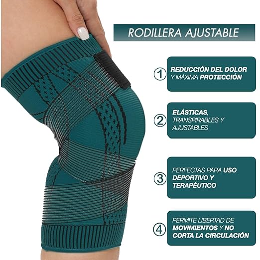 Rodillera Ortopédica Ajustable