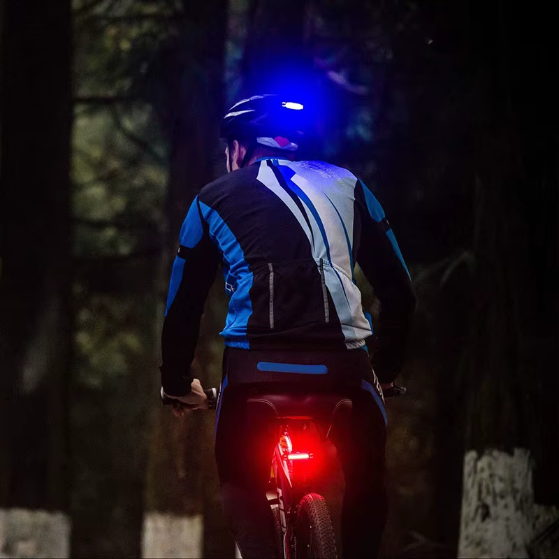 LUZ LED TRASERA PARA BICICLETAS