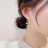 Pendientes Colgantes de Perla