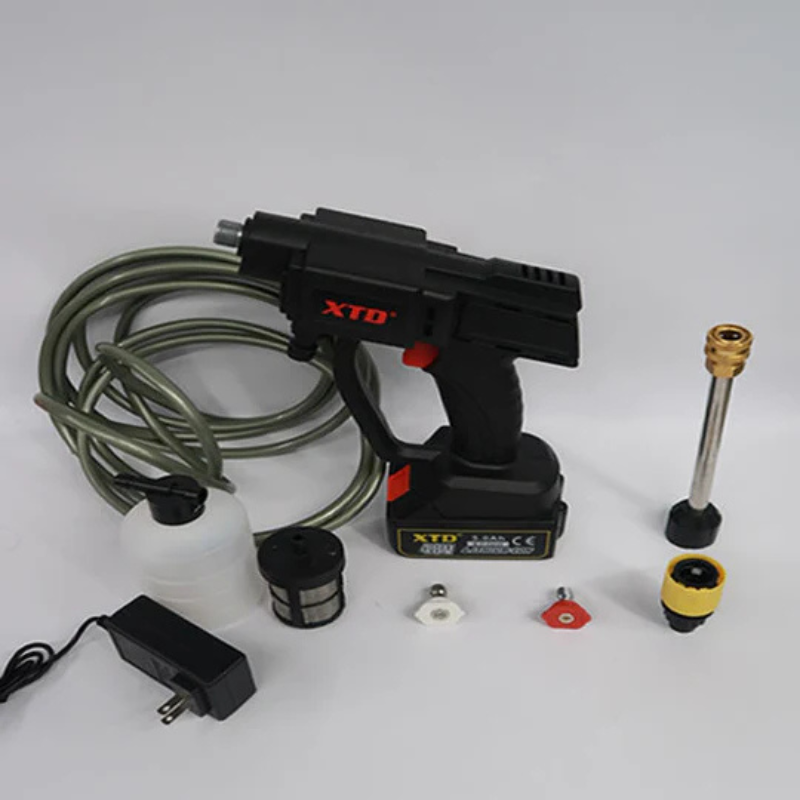 XTD™ Pistola de Lavado de Auto de Alta Presion 48v