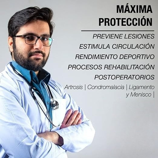Rodillera Ortopédica Ajustable