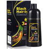 Shampoo Anticanas tiñe cabello - Negro 500ml