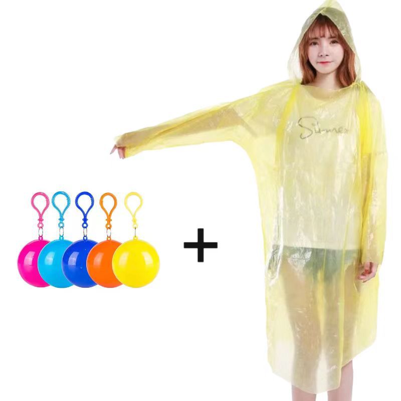 Poncho de Lluvia en Esfera