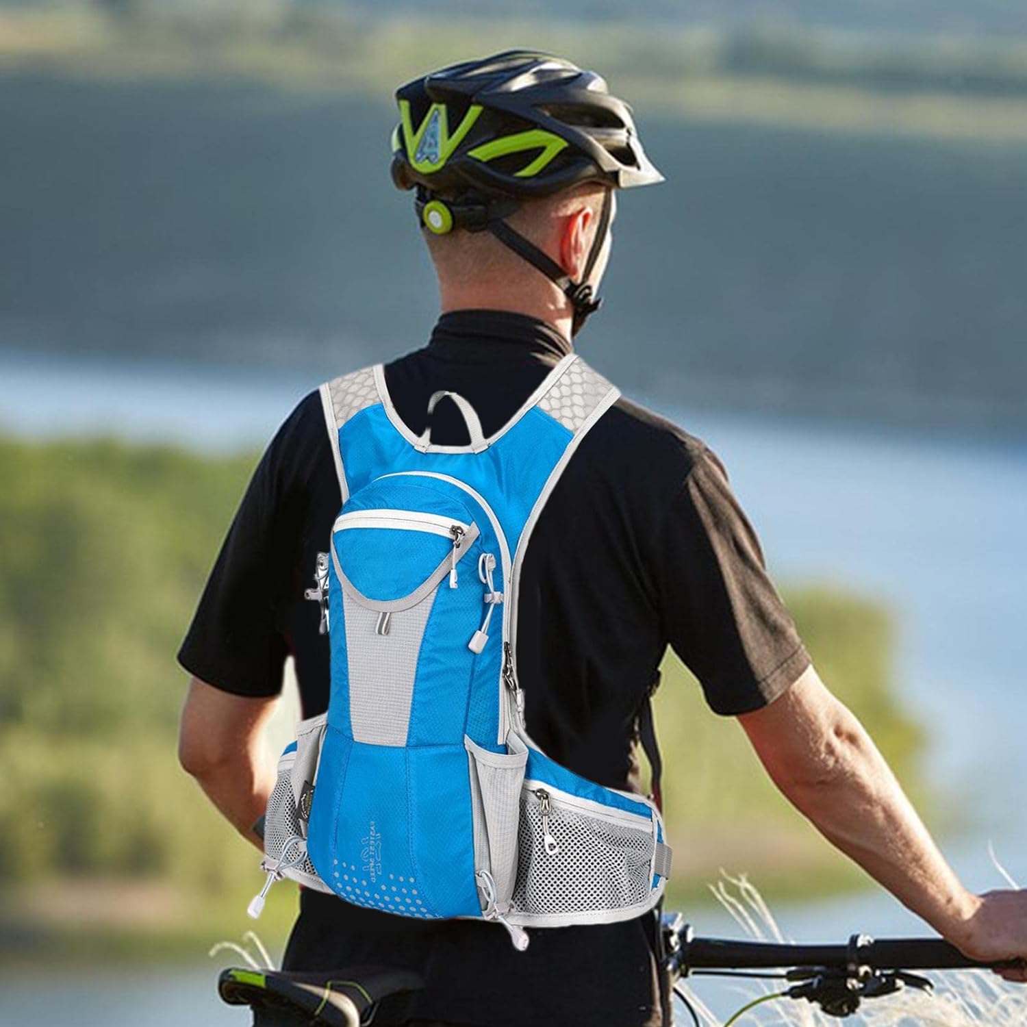 Mochila Deportiva Impermeable de Gran Capacidad