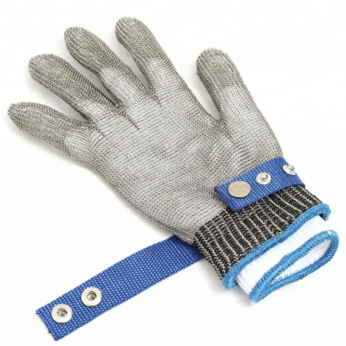 Guantes de Acero Inoxidable para Trabajo