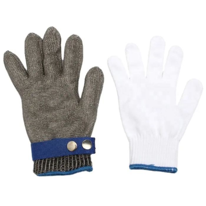 Guantes de Acero Inoxidable para Trabajo