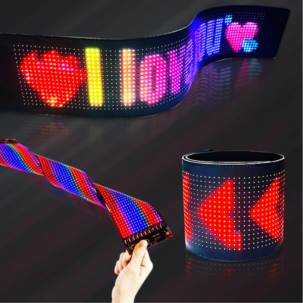 Letrero LED Flexible RGB