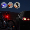 LUZ LED TRASERA PARA BICICLETAS