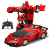 Auto Robot Transformable a Control Remoto - Ideal para Navidad