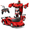 Auto Robot Transformable a Control Remoto - Ideal para Navidad