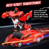 Auto Robot Transformable a Control Remoto - Ideal para Navidad