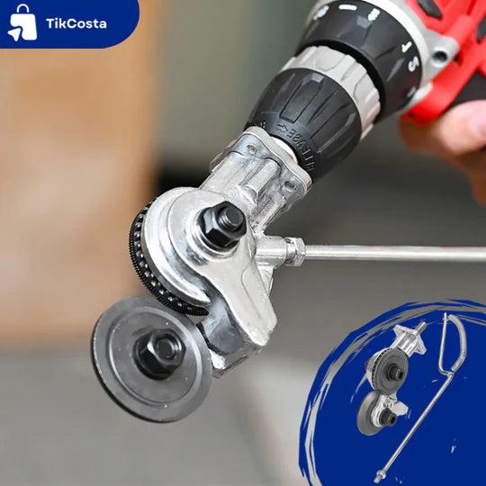Adaptador para Cortar de Lamina de Metal (No incluye Taladro)