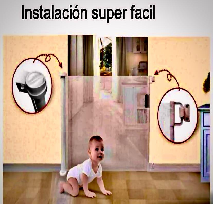 Puerta de Malla para Bebes