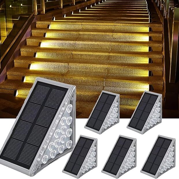 Luces solares LED SET