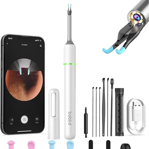 Bebird ProClean 360 (Otoscopio HD 10 MP)