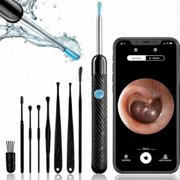 Bebird ProClean 360 (Otoscopio HD 10 MP)