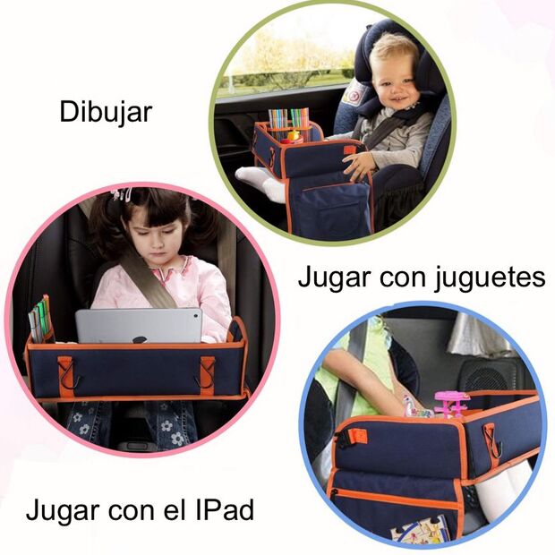 Mesa Didáctica de Viaje Para Niños