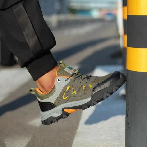 Zapatos de seguridad con suela super resistentes