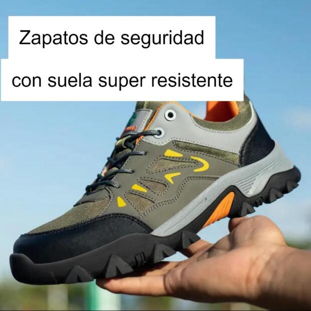 Zapatos de seguridad con suela super resistentes