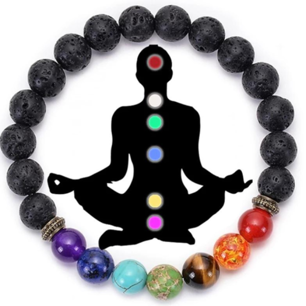 Pulsera 7 Chakras ( Energía, Salud y Equilibrio )