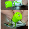 Pilas recargables USB AA - Pack 4 pilas