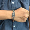 Pulsera DZI del Tibet de 9 Ojos