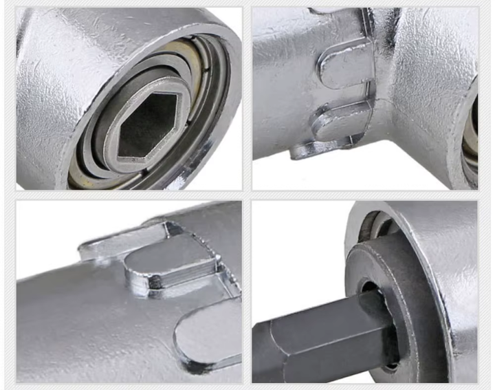 Adaptador de Soporte de Vaso para Destornillador