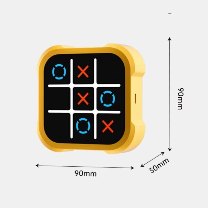 Juego Electrónico Tic Tac Toe 4 en 1