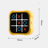 Juego Electrónico Tic Tac Toe 4 en 1