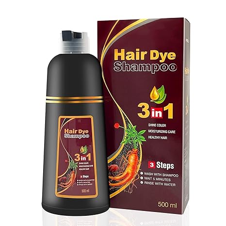 Shampoo Anticanas tiñe cabello - Castaño 500ml