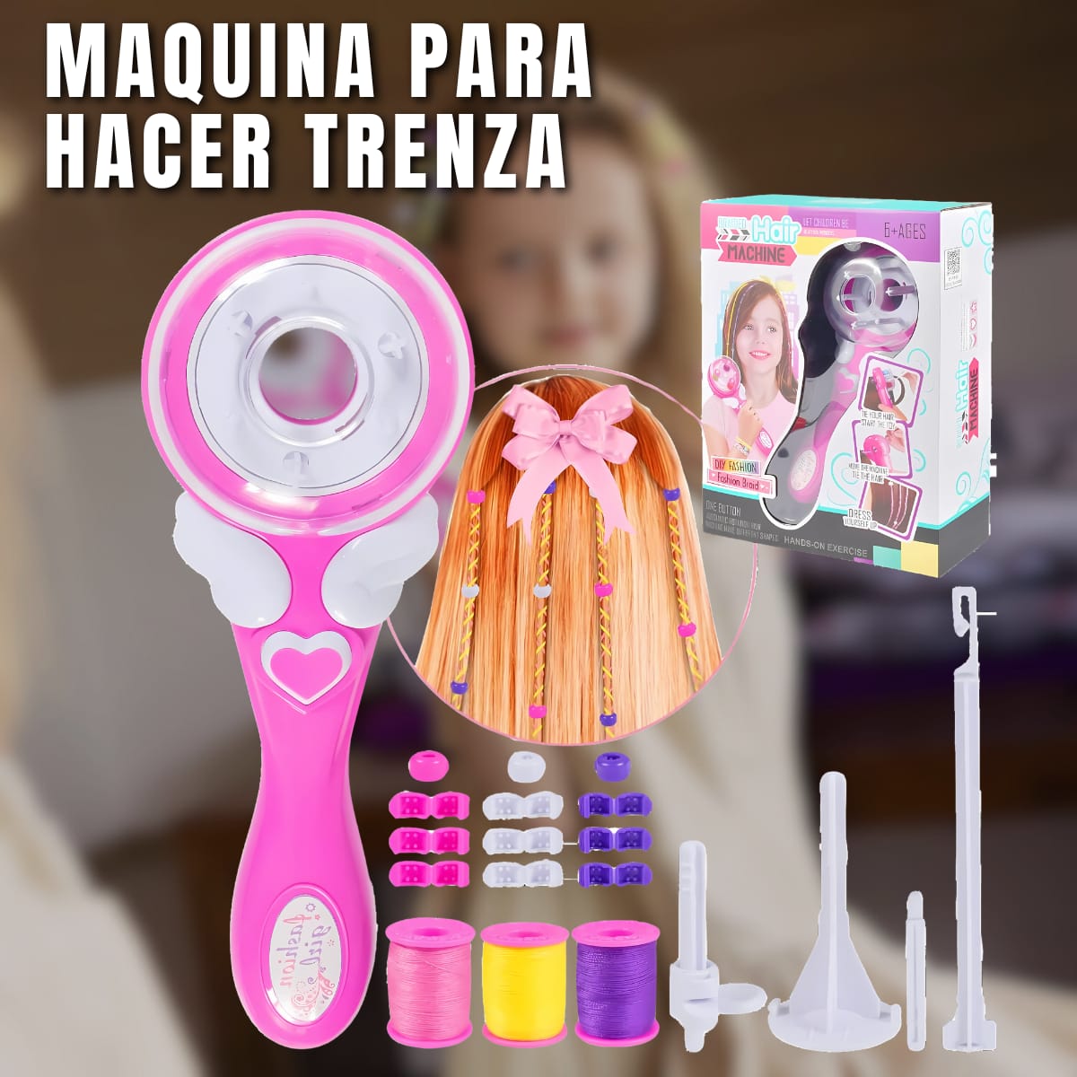 Máquina para Hacer Trenzas en el Cabello