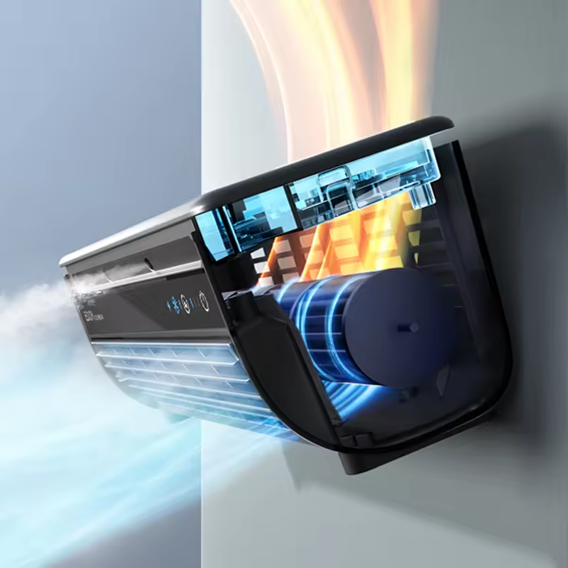 Aire Acondicionado Portátil Fresh Air™ (Bajo Consumo de Energia)