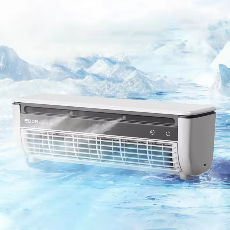 Aire Acondicionado Portátil Fresh Air™ (Bajo Consumo de Energia)