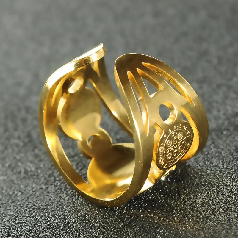 Anillo Ajustable de San Benito