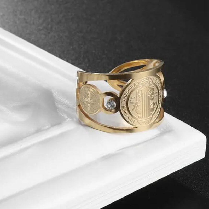 Anillo Ajustable de San Benito