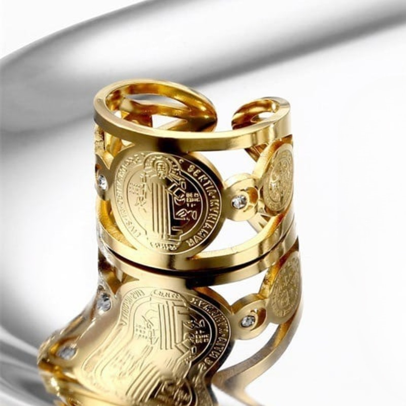Anillo Ajustable de San Benito