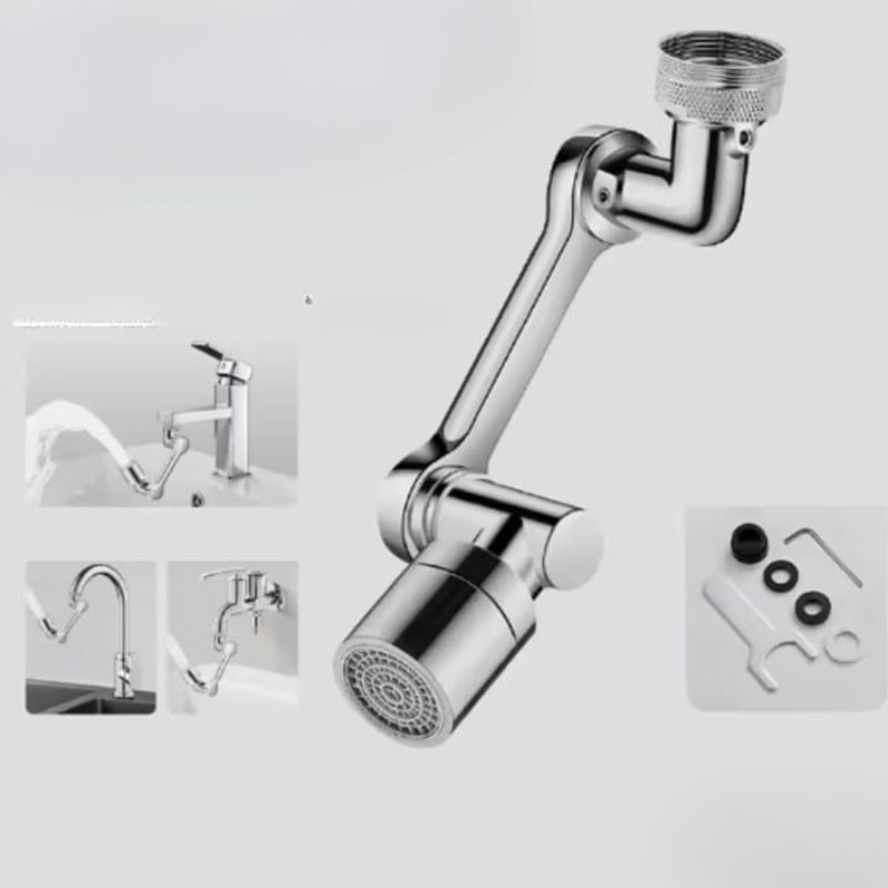Extensor de Grifo Giratorio 1080°/1440°