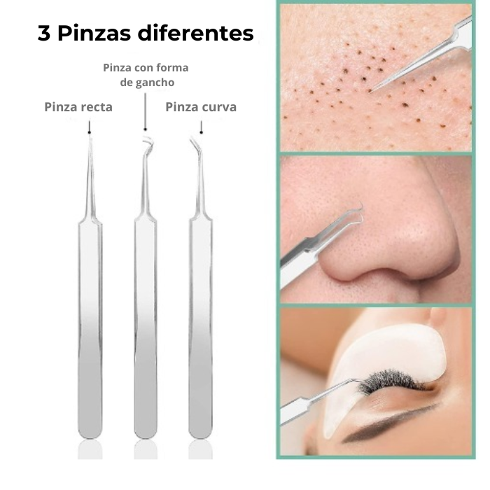 Kit de Limpieza Facial Profesional Set de 8 piezas