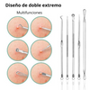 Kit de Limpieza Facial Profesional Set de 8 piezas