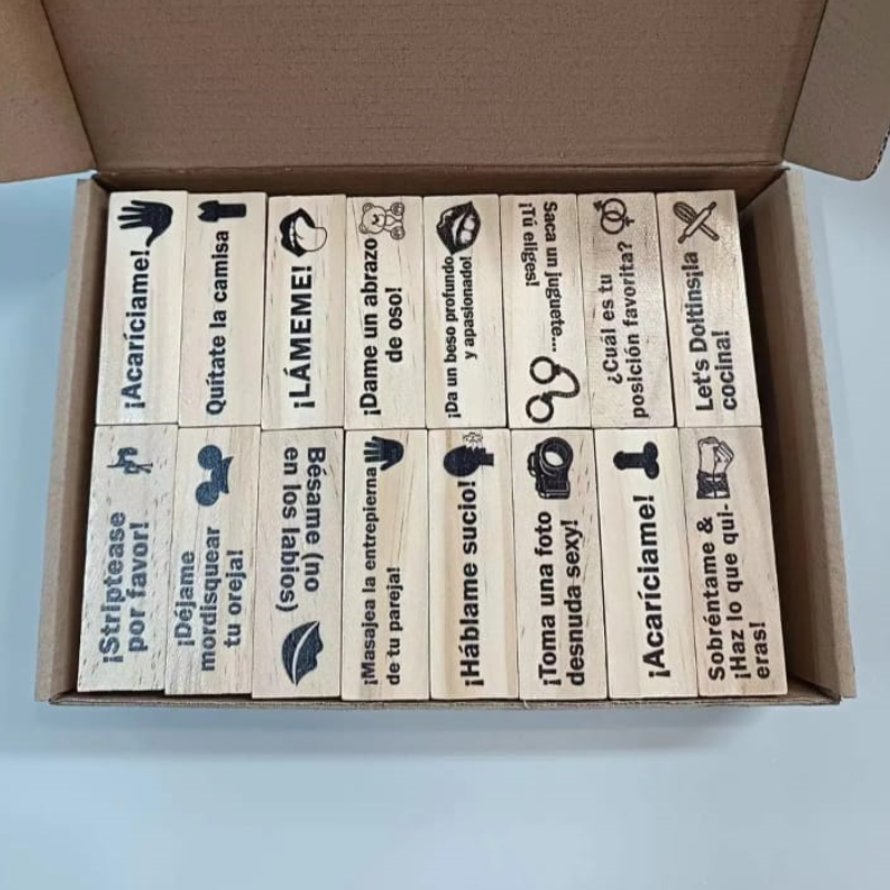 Jenga para Parejas