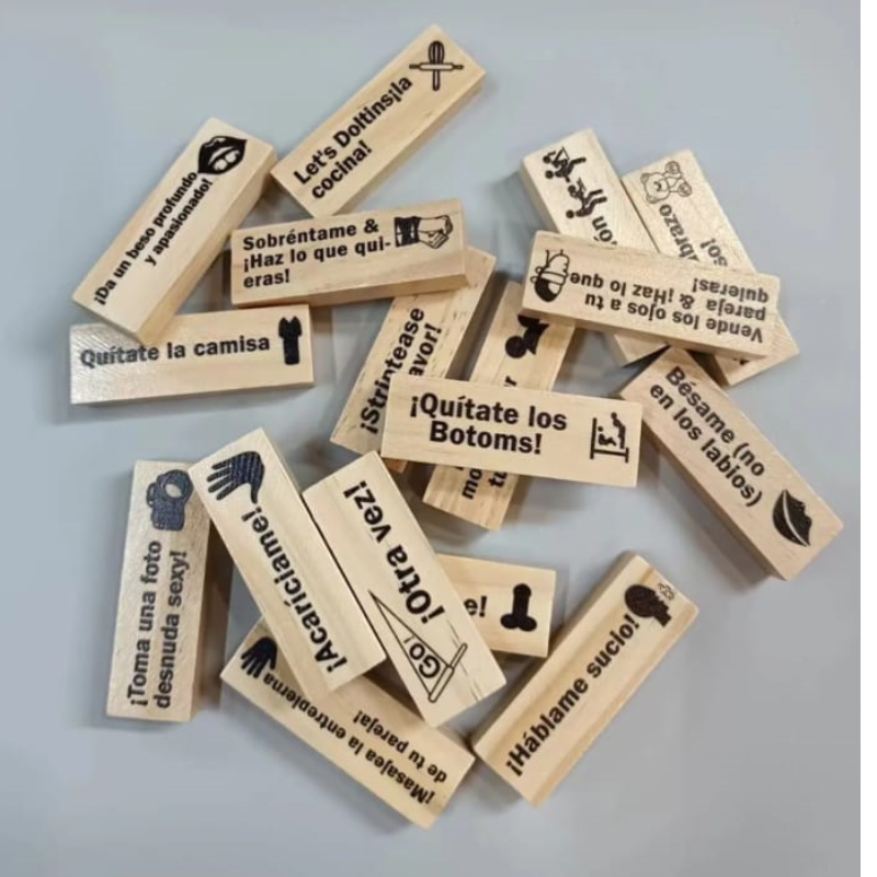 Jenga para Parejas