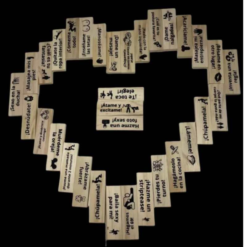 Jenga para Parejas