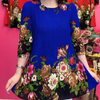 Blusa Floral de Verano para Mujer - Manga 3/4, Casual y Chic